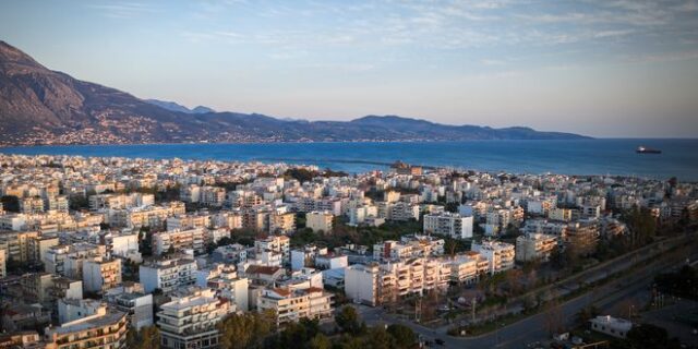 Καιρός: Δύο πόλεις και ο “στρατηγός άνεμος”