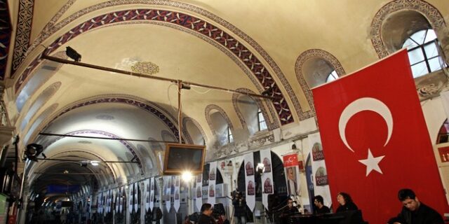 Τουρκία: Την 1η Ιουνίου ανοίγει το Μεγάλο Παζάρι της Κωνσταντινούπολης