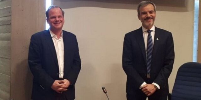 ΟΑΣΘ: Τα εγκώμια Ζέρβα σε Καραμανλή για τις λύσεις στις αστικές συγκοινωνίες