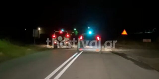 Βίντεο – ντοκουμέντο από κινηματογραφική καταδίωξη διακινητή στη Θεσσαλονίκη