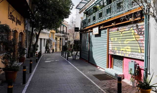 Lockdown: Κραυγή αγωνίας του Εμπορικού Συλλόγου Αθηνών – “Στηρίξτε τις επιχειρήσεις”