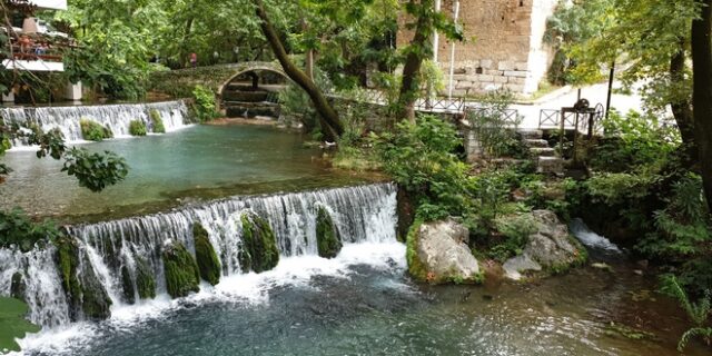 Μια βόλτα στον μυθικό ποταμό της Έρκυνας