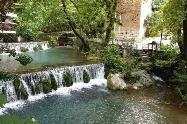 Μια βόλτα στον μυθικό ποταμό της Έρκυνας