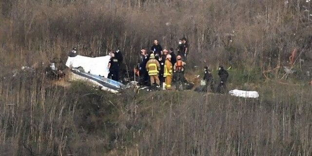 Κόμπι Μπράιαντ: Εκπρόσωπος του πιλότου κατηγορεί τους επιβάτες για το δυστύχημα