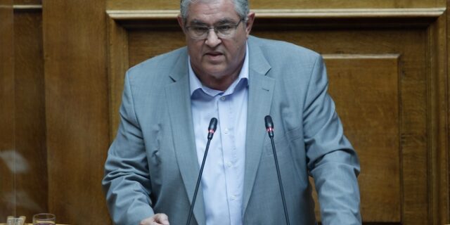 Κουτσούμπας: Ενταφιασμός του σκανδάλου Novartis