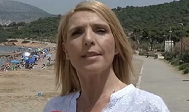 Επίθεση με πέτρες σε δημοσιογράφο του Alpha για ρεπορτάζ στις παραλίες