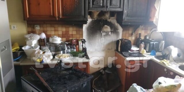 Αμάρυνθος: 47χρονη με σοβαρά εγκαύματα από φωτιά στο σπίτι της