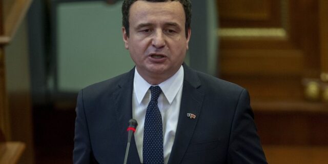 Κορονοϊός: Σε αυτοαπομόνωση ο υπηρεσιακός πρωθυπουργός του Κοσόβου