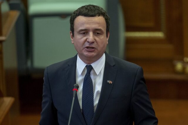Κορονοϊός: Σε αυτοαπομόνωση ο υπηρεσιακός πρωθυπουργός του Κοσόβου