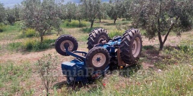 Φθιώτιδα: Νεκρός 20χρονος – Τον καταπλάκωσε τρακτέρ