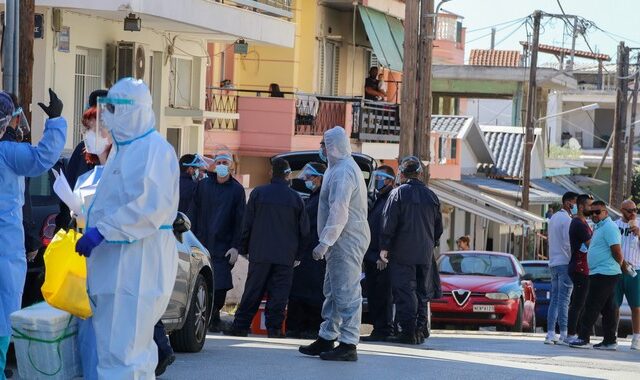 Κορονοϊός: Έξι νέα κρούσματα στη Λάρισα – Ένας νεκρός στο ΑΧΕΠΑ