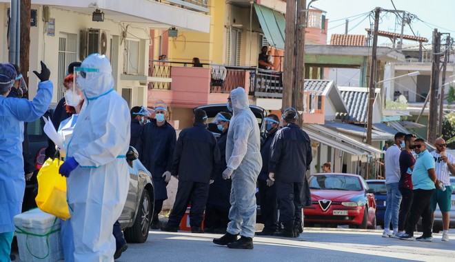 Κορονοϊός: Έξι νέα κρούσματα στη Λάρισα – Ένας νεκρός στο ΑΧΕΠΑ