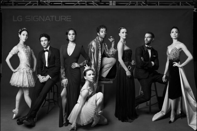 H LG Signature στηρίζει το American Ballet Theatre σε μια μοναδική διαδικτυακή δράση