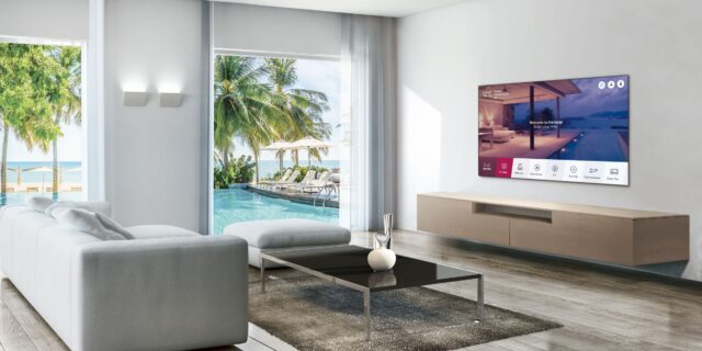 Η LG παρουσιάζει τη νέα έκδοση της webOS 5.0 πλατφόρμας, αναβαθμίζοντας τα χαρακτηριστικά των ‘έξυπνων’ ξενοδοχειακών τηλεοράσεων