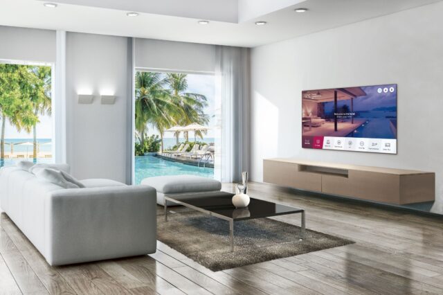 Η LG παρουσιάζει τη νέα έκδοση της webOS 5.0 πλατφόρμας, αναβαθμίζοντας τα χαρακτηριστικά των ‘έξυπνων’ ξενοδοχειακών τηλεοράσεων
