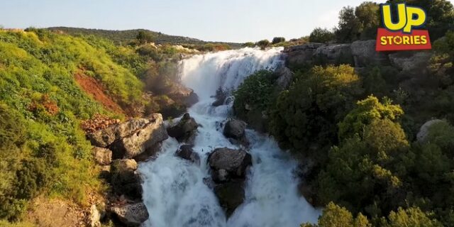 Λίμνη Υλίκη: Το εντυπωσιακό φαινόμενο της υπερχείλισης από ψηλά