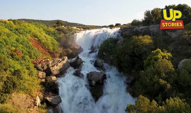 Λίμνη Υλίκη: Το εντυπωσιακό φαινόμενο της υπερχείλισης από ψηλά