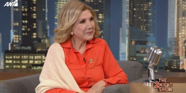 Λίτσα Πατέρα: “Είχα προβλέψει την πανδημία από τον Σεπτέμβριο”