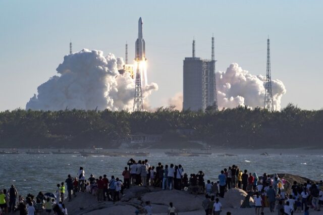 Κινεζικό διαστημικό “σκουπίδι” 18 τόνων έπεσε στον Ατλαντικό