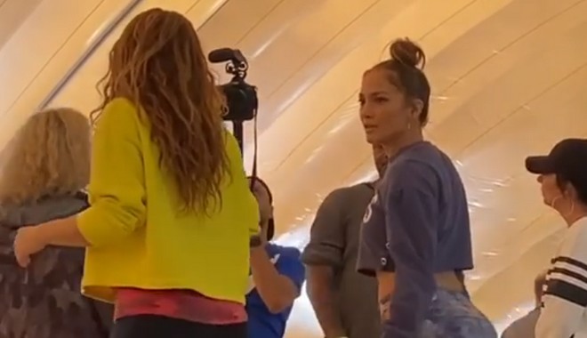 Όταν η Λόπεζ έκανε μαθήματα χορού στη Σακίρα