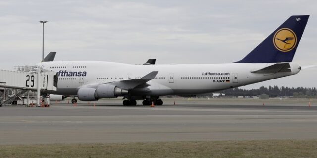 Κορονοϊός: Η γερμανική κυβέρνηση σώζει τη Lufthansa