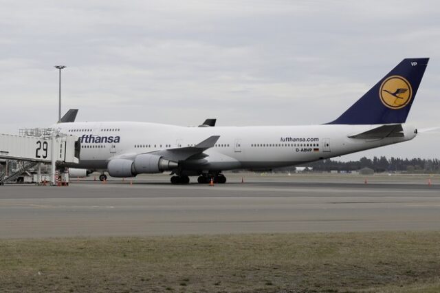 Κορονοϊός: Η γερμανική κυβέρνηση σώζει τη Lufthansa