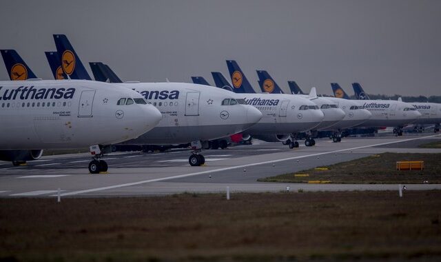 Ξαναρχίζει τις πτήσεις η Lufthansa – Ελληνικά νησιά μεταξύ των προορισμών