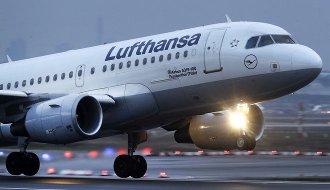 Lufthansa: Στον “αέρα” το πακέτο διάσωσης από την γερμανική κυβέρνηση