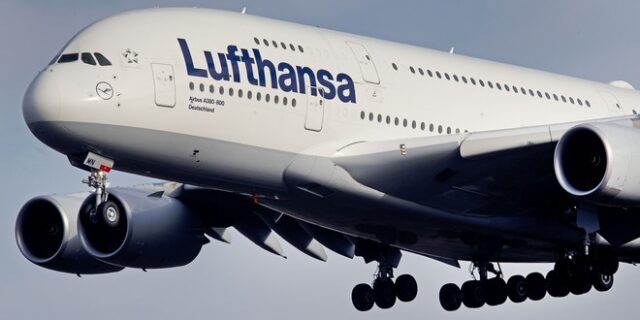 Lufthansa: Διπλασιάζονται από 15 Ιουνίου οι πτήσεις για Αθήνα από Φρανκφούρτη και Μόναχο