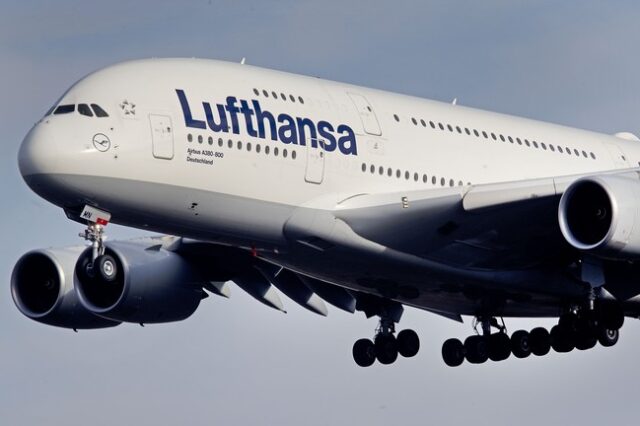 Lufthansa: Διπλασιάζονται από 15 Ιουνίου οι πτήσεις για Αθήνα από Φρανκφούρτη και Μόναχο