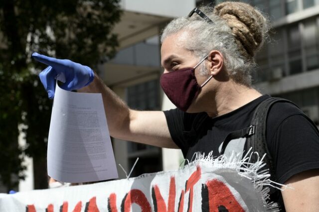 Πορεία προς τη Βουλή για την εργατική Πρωτομαγιά