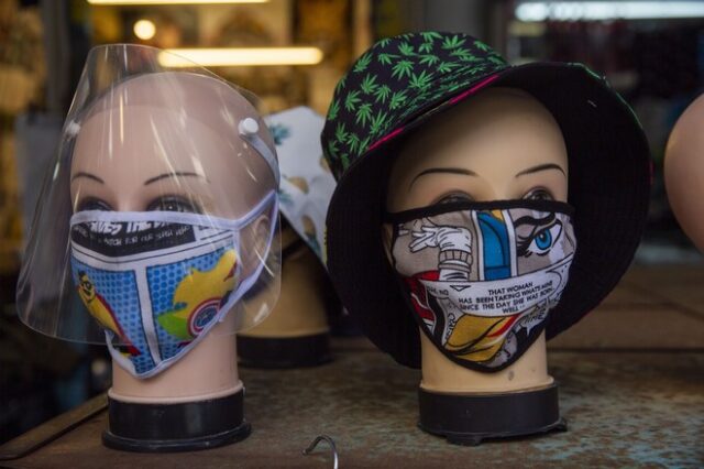 Κορονοϊός μετά την καραντίνα: Ο ρόλος της υφασμάτινης μάσκας στη μείωση της διασποράς
