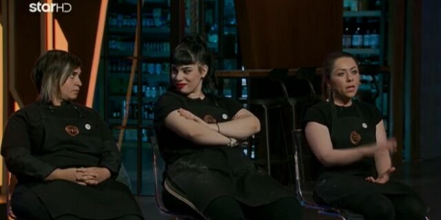 MasterChef: Εκτός παιχνιδιού η Κατερίνα – “Έγινε κανιβαλισμός”
