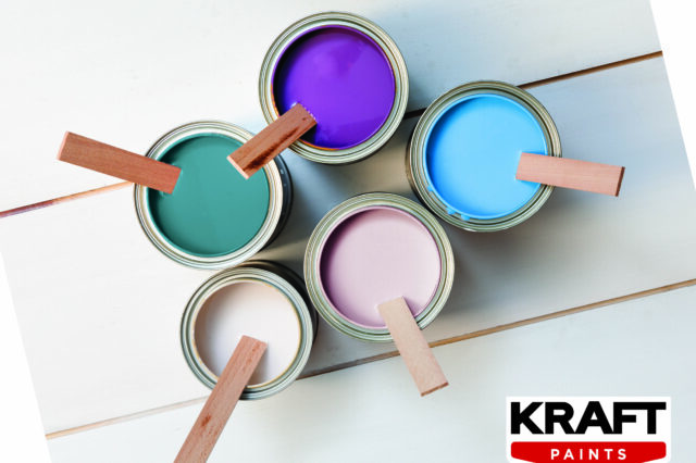 Επιστροφή στο χρώμα με τη σειρά Master της KRAFT Paints
Βάφουμε υγιεινά. Αναπνέουμε ελεύθερα!