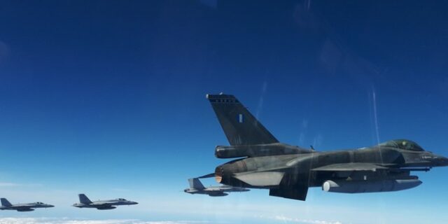Μπαράζ παραβιάσεων από τουρκικά F-16 – Αναχαιτίστηκαν από ελληνικά μαχητικά
