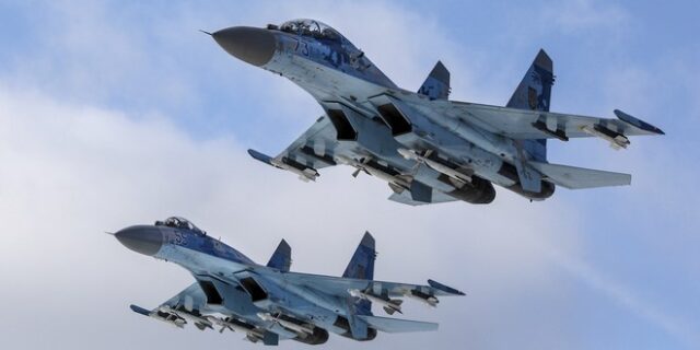 Ρωσία: Μαχητικά Su-27 αναχαίτισαν τρία βρετανικά στρατιωτικά αεροσκάφη πάνω από τη Μαύρη Θάλασσα