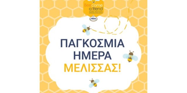 Πρώτο μέλημά μας είναι οι μέλισσες!