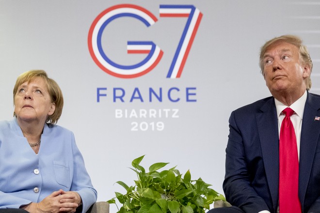 Politico: Η Μέρκελ απέρριψε την πρόταση Τραμπ για την G7 στην Ουάσινγκτον