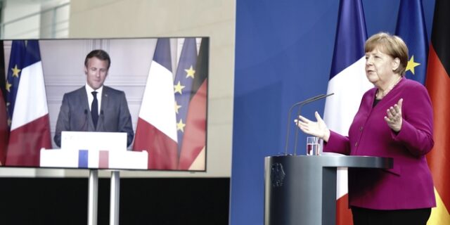 ΕΕ: Πώς Μέρκελ και Μακρόν συμφώνησαν για το Ταμείο Ανάκαμψης