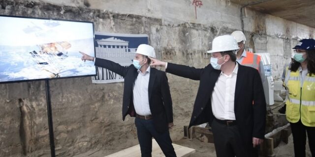 “Αποκαλυπτήρια” της τελικής μορφής του Σταθμού Βενιζέλου