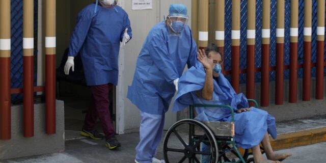 Μεξικό: Πάνω από 700 θάνατοι από κορονοϊό σε μία μέρα