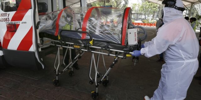Κορονοϊός – Μεξικό: 463 νέοι θάνατοι και 3.463 κρούσματα σε 24 ώρες
