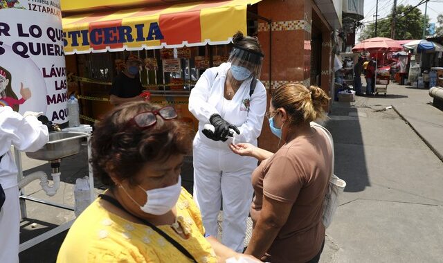 Κορονοϊός: 3.500 κρούσματα μόλυνσης στο Μεξικό το Σαββατοκύριακο