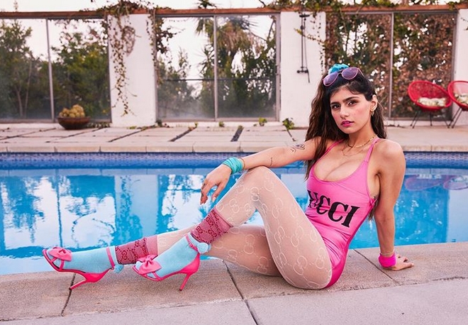 H Mia Khalifa επιστρέφει στις οθόνες με ρόλο-έκπληξη