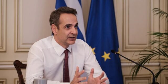 Μήνυμα Μητσοτάκη για την ελληνική προεδρία του Συμβουλίου της Ευρώπης