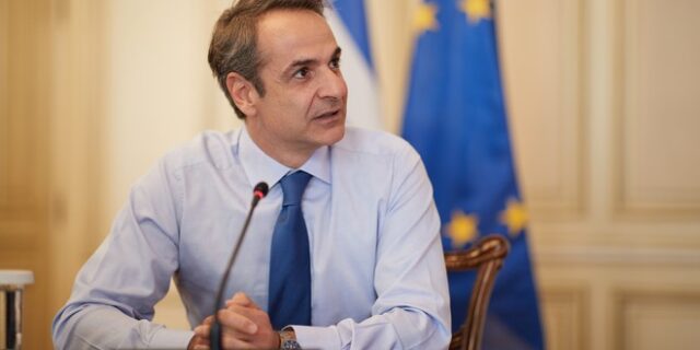 Μητσοτάκης: “Πρώτο μέλημα η απορρόφηση των κραδασμών μέχρι να ξαναπάρει μπροστά η οικονομία”