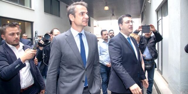 Μητσοτάκης από τη Θεσσαλονίκη: Να μιλάνε τα έργα μας και όχι τα λόγια μας