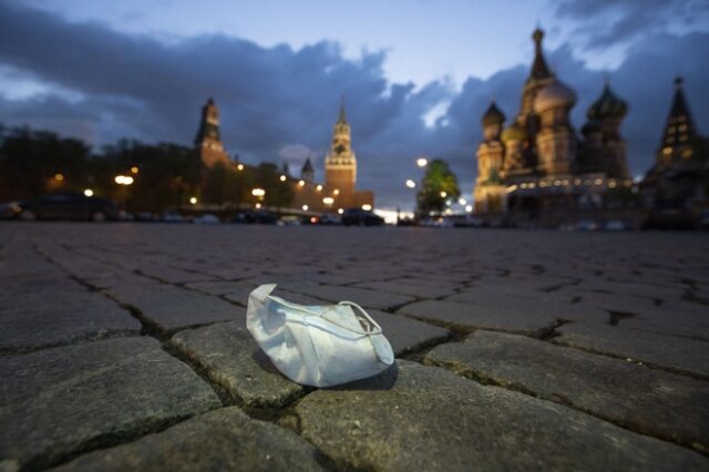 Ρωσία: Πάνω από 10 χιλιάδες κρούσματα σε 24 ώρες