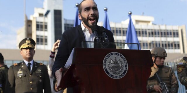 Ο πρόεδρος του Ελ Σαλβαδόρ “πείστηκε” από τον Τραμπ – Παίρνει υδροξυχλωροκίνη