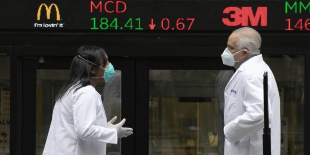 Κορονοϊός – ΗΠΑ: Άρση μέτρων σε Νέα Υόρκη, αύξηση κρουσμάτων σε 12 πολιτείες